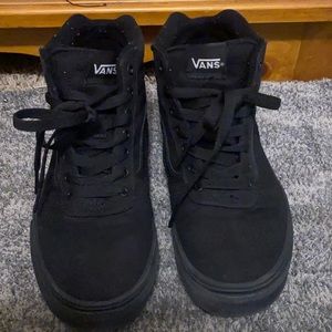 Boy black vans